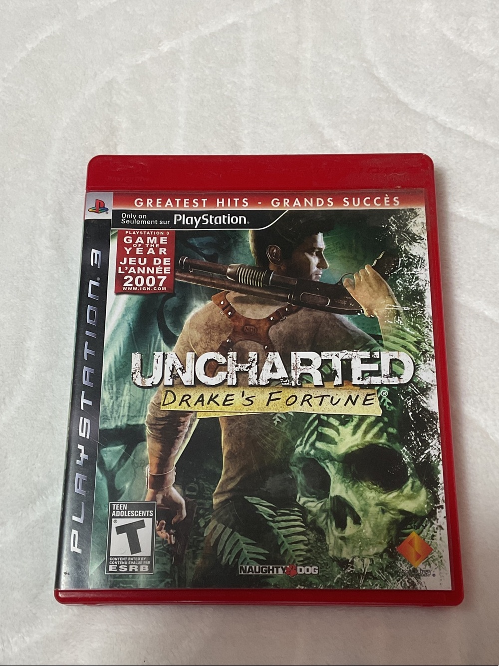 UNCHARTED PS3 DRAKES FORTUNE PS3